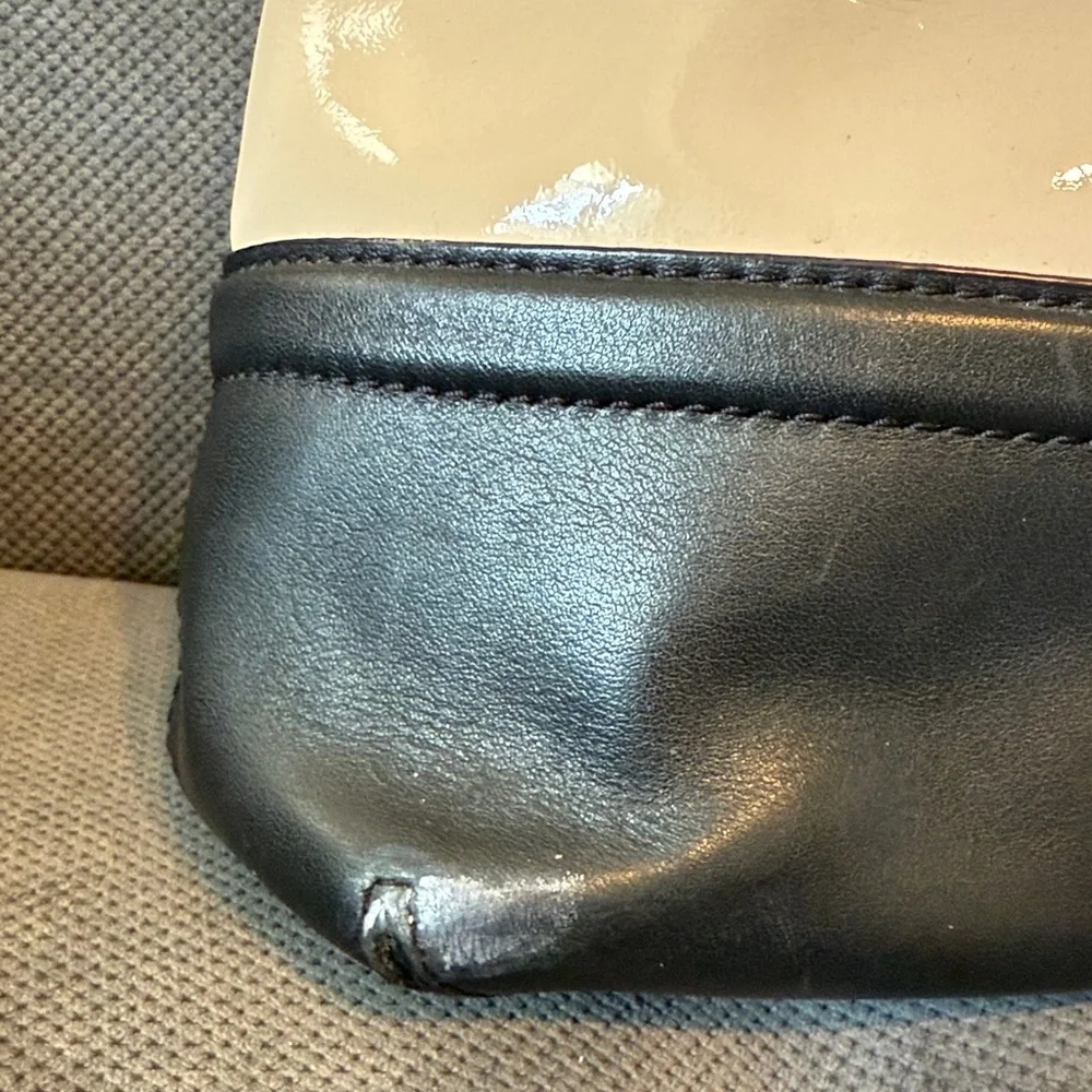 Kate‎ Spade Black and Cream Satchel